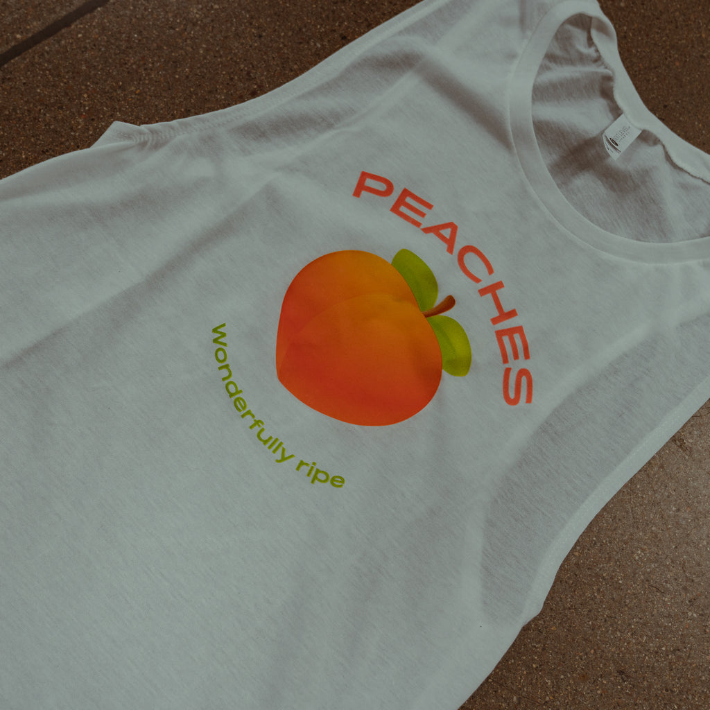 Peaches Tank Top