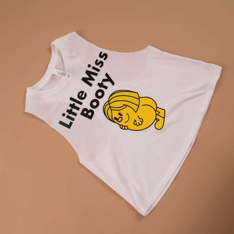 Little Miss Fit Cropped Tank