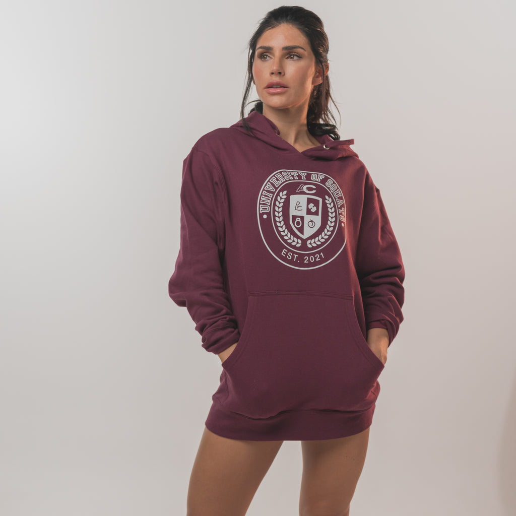 UNIVERSITY WARM UP HOODIE