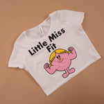 Little Miss Fit Cropped Top