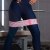 Pink Check Booty Band | light/medium