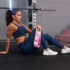 Pink Check Booty Band | light/medium
