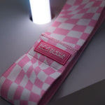 Pink Check Booty Band | light/medium
